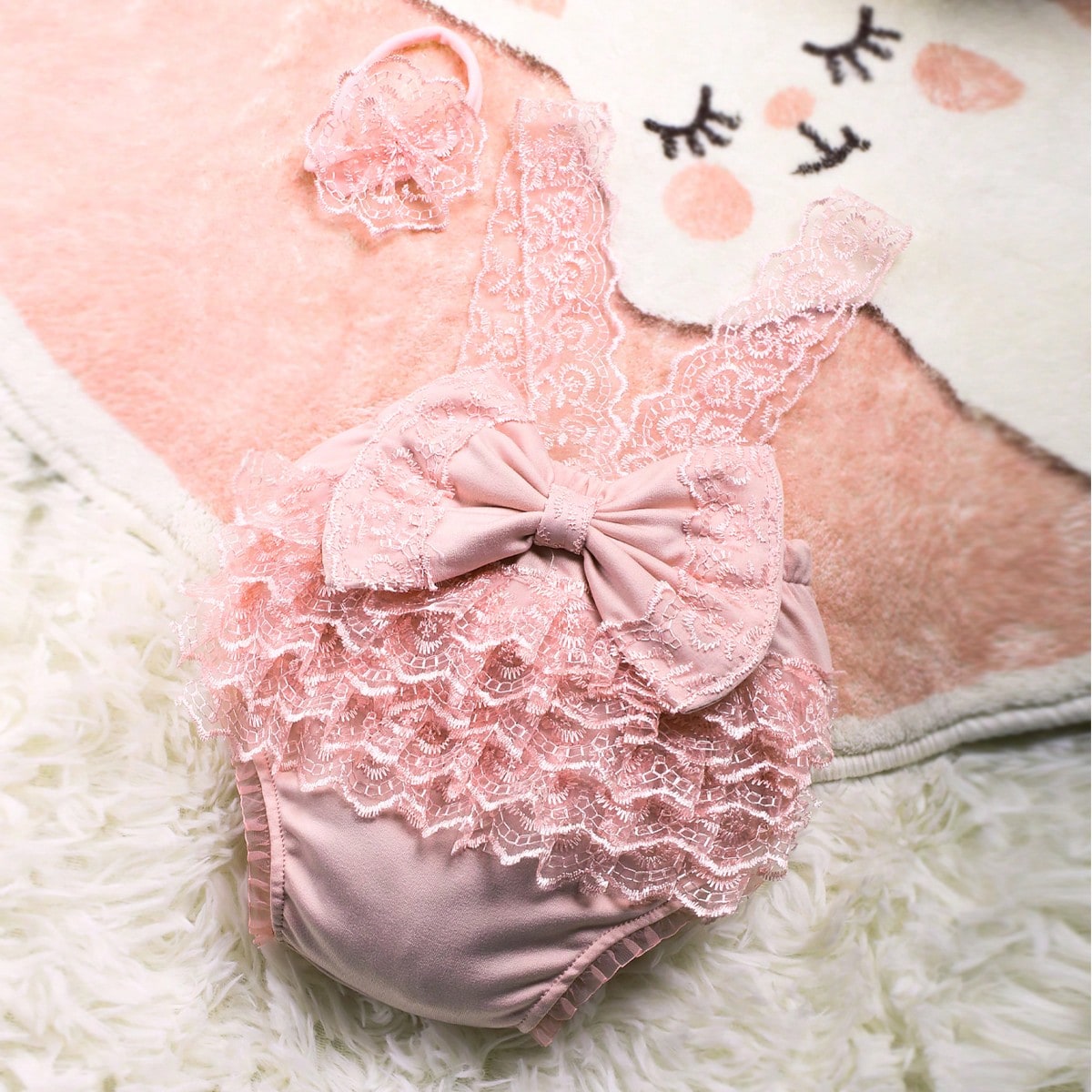 Ylsteed 신생아 사진 레이스 Romper 세트 아 - Baby Clothing Brands 리뷰 및 가격