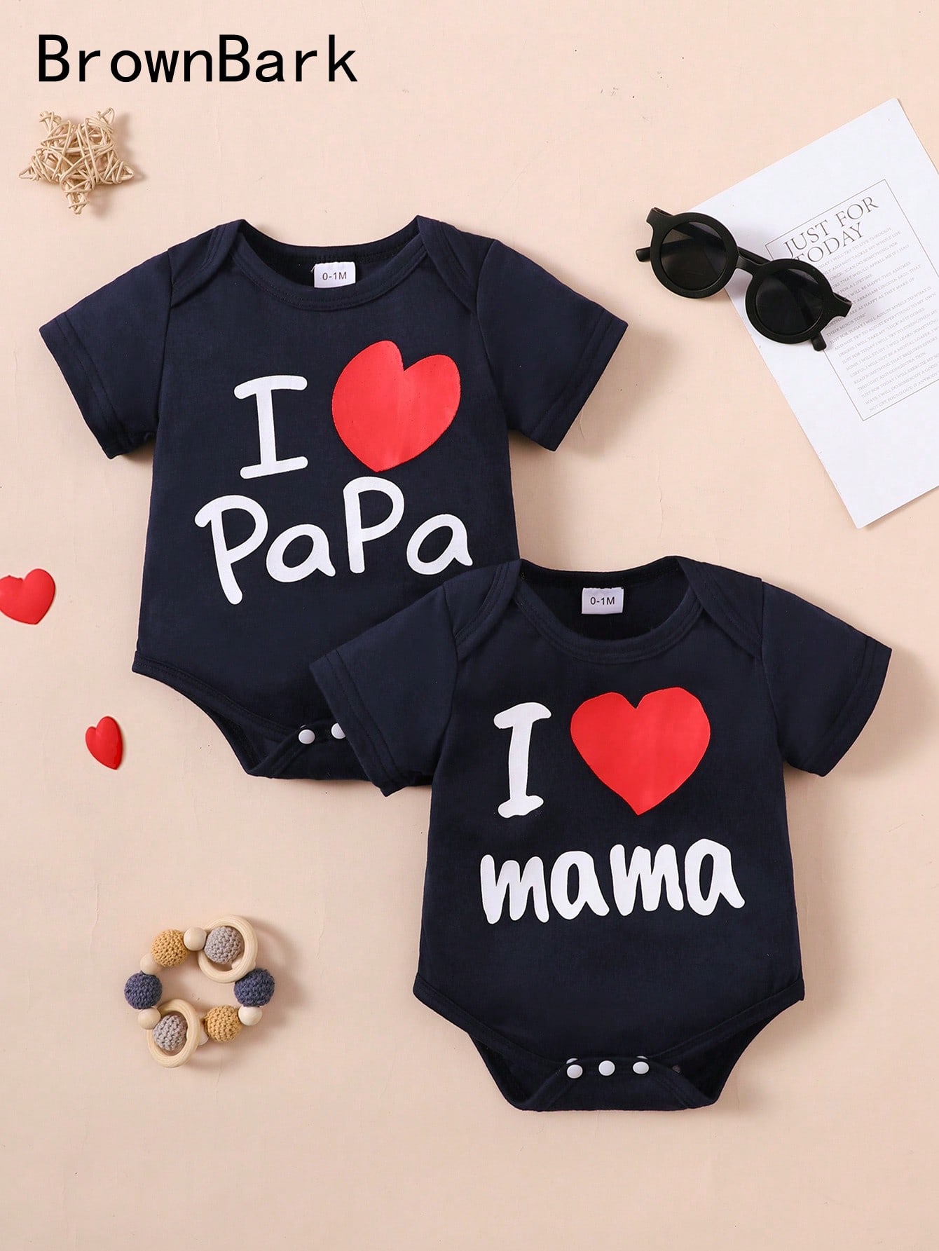 2피스 세트, 남녀공용 여름용 귀여운 캐주얼 반소매 롬 - Baby Clothing Brands 리뷰 및 가격