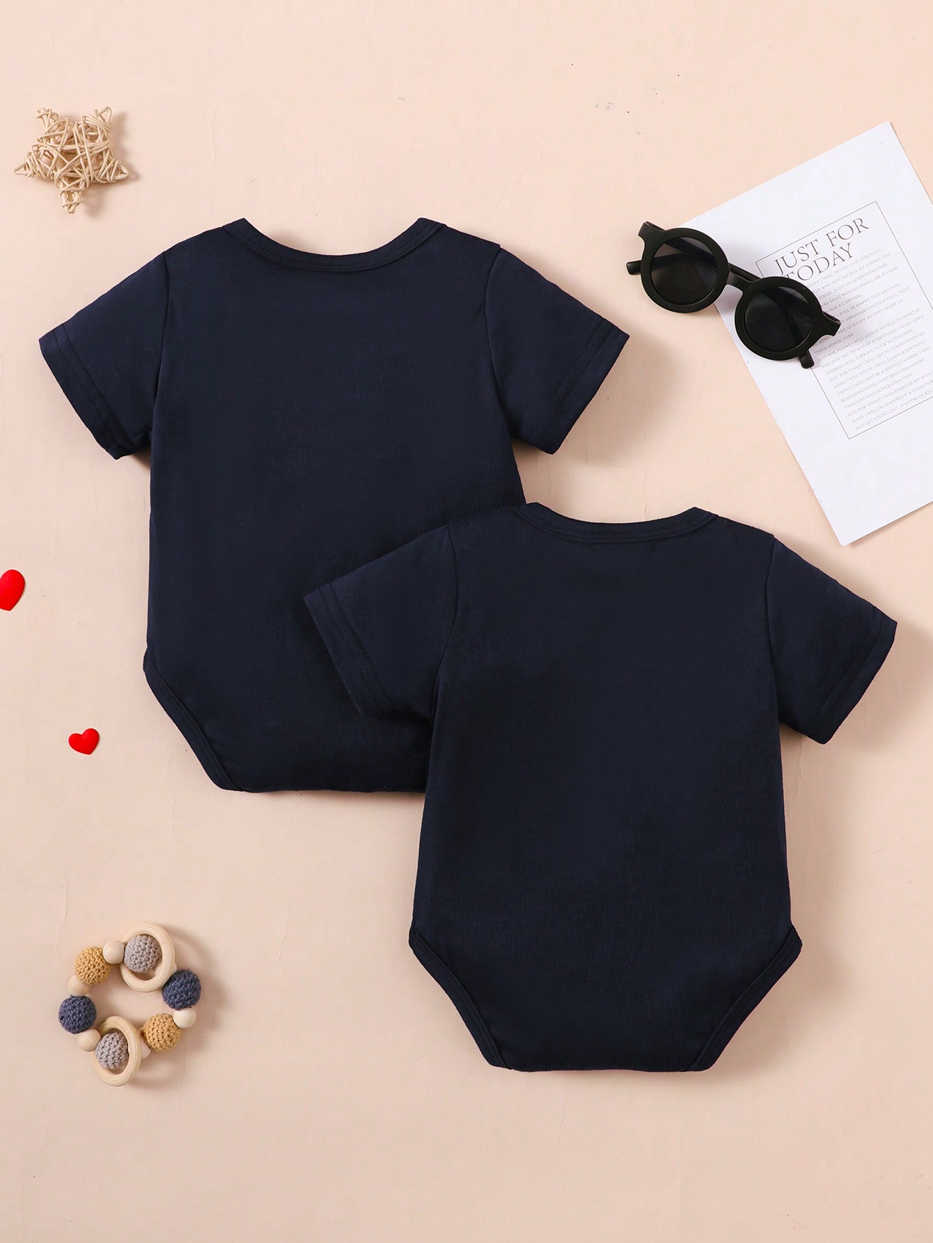 2피스 세트, 남녀공용 여름용 귀여운 캐주얼 반소매 롬 - Baby Clothing Brands 리뷰 및 가격