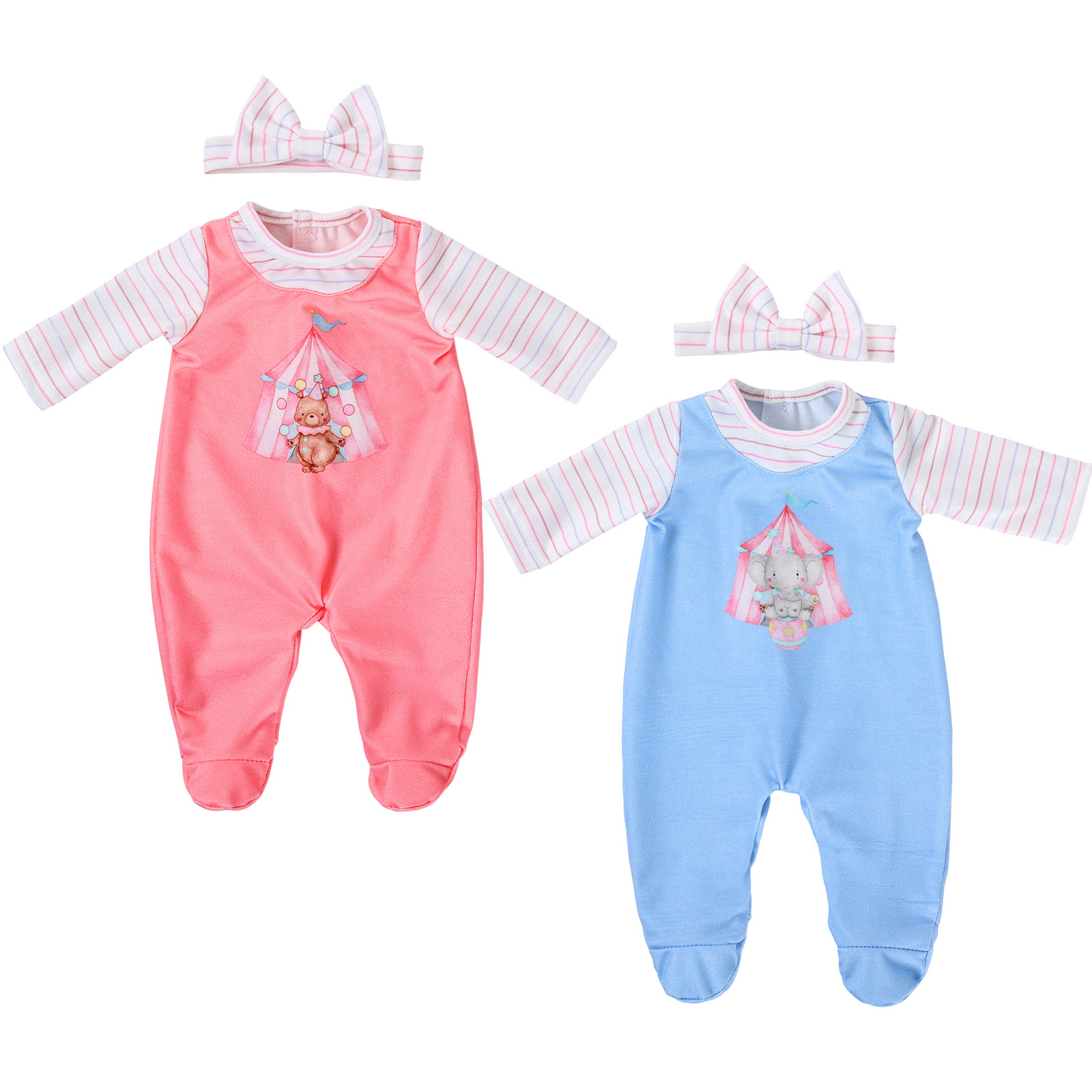 16-18 인치 40-45cm 베이비 인형 서커스 패턴 - Baby Clothing 리뷰 및 가격
