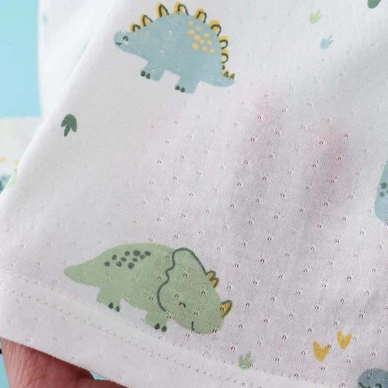 어린이 대나무 면 조끼 정장 여름 얇은 민소매 옷 귀여 - Baby Sleep Suit 리뷰 및 가격