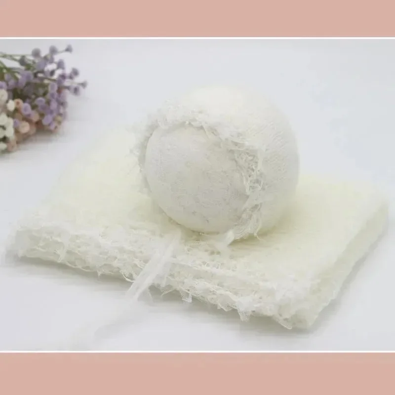 아기 사진 소품 모헤어 레이스 원사 포장 천 모자 신생 - Baby Clothing Yarn 리뷰 및 가격