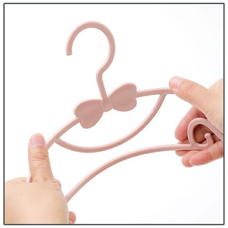10pcs 아기 옷 랙 휴대용 플라스틱 수건 디스플레이 - Baby Clothing Organizer 리뷰 및 가격