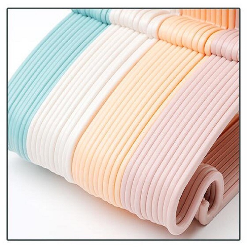 10pcs 아기 옷 랙 휴대용 플라스틱 수건 디스플레이 - Baby Clothing Organizer 리뷰 및 가격