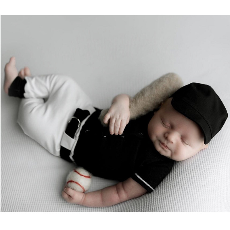 신생아 사진 촬영 소품 점프 슈트 세트, 아기 의상,  - Baby Clothing Products 리뷰 및 가격