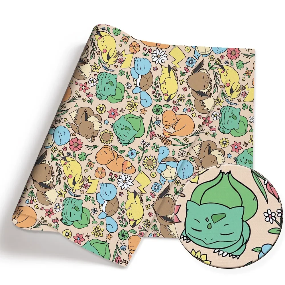 포켓몬 만화 Fabric140*50cm 수제 봉제 패치 - Baby Clothing Products 리뷰 및 가격