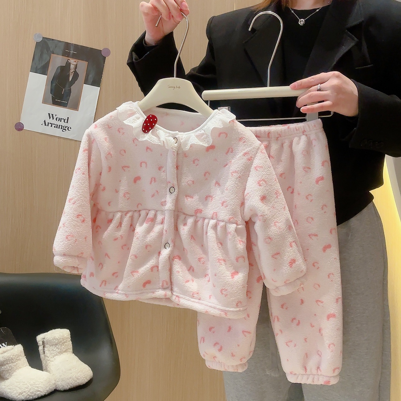 2026년 신생아 여아 가을 겨울 파자마 세트 2피스  - Baby Sleep Suit 리뷰 및 가격