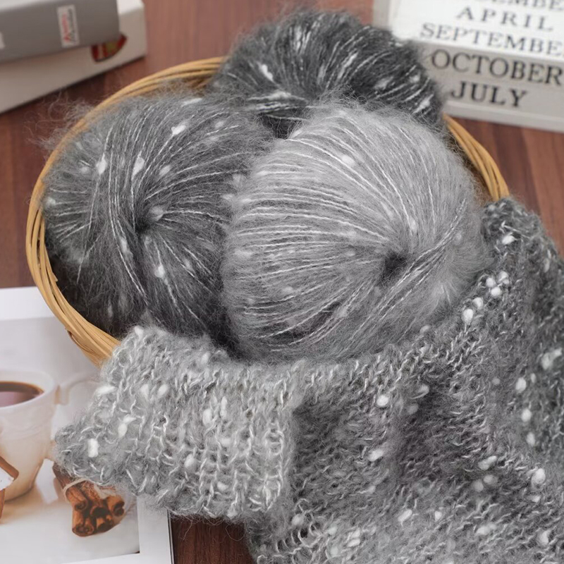 알파카 모헤어 원사 크로셰 뜨개질 150g 팩 뜨개질  - Baby Clothing Yarn 리뷰 및 가격