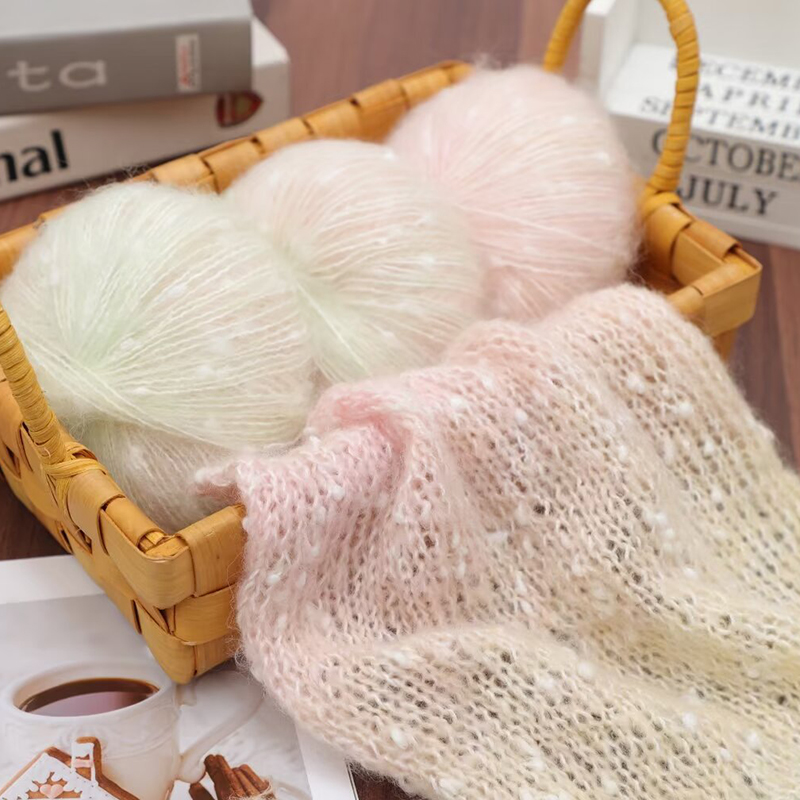 알파카 모헤어 원사 크로셰 뜨개질 150g 팩 뜨개질  - Baby Clothing Yarn 리뷰 및 가격