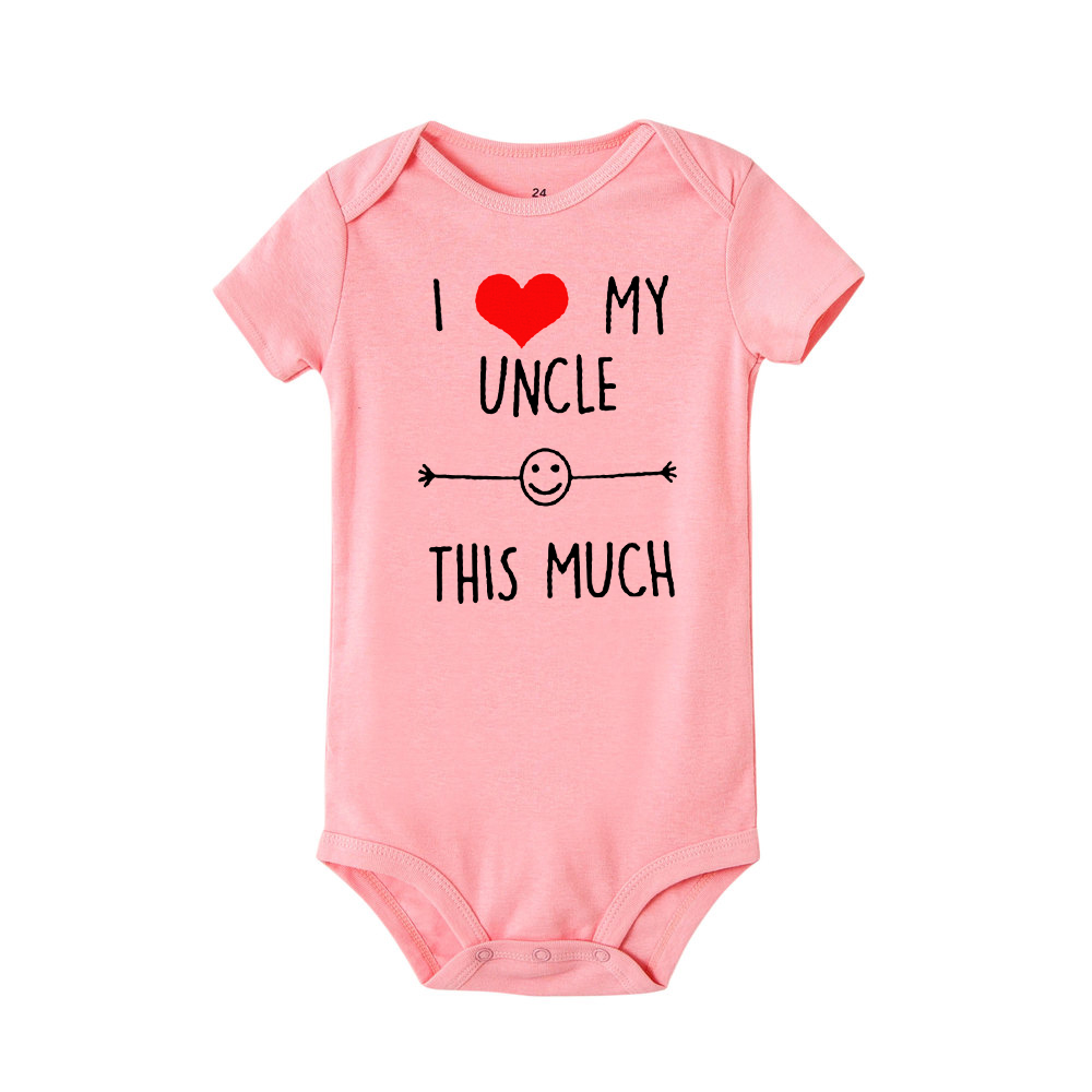 나는 삼촌을 사랑합니다 너무 많은 신생아 아기 Romp - Baby Clothing Brands 리뷰 및 가격
