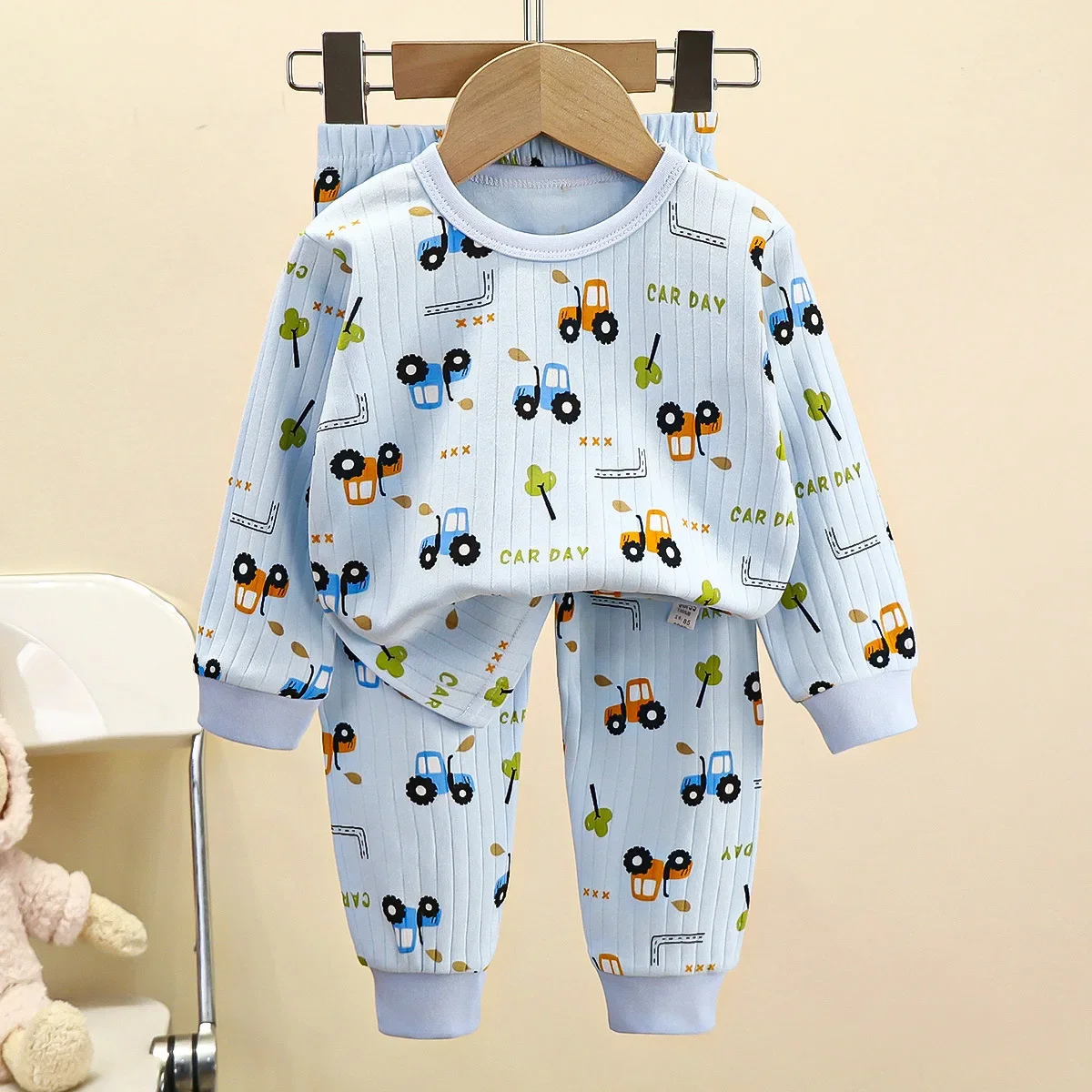 어린이 소년 소녀 순면 따뜻한 잠옷, 귀여운 만화 긴팔 - Baby Sleep Suit 리뷰 및 가격
