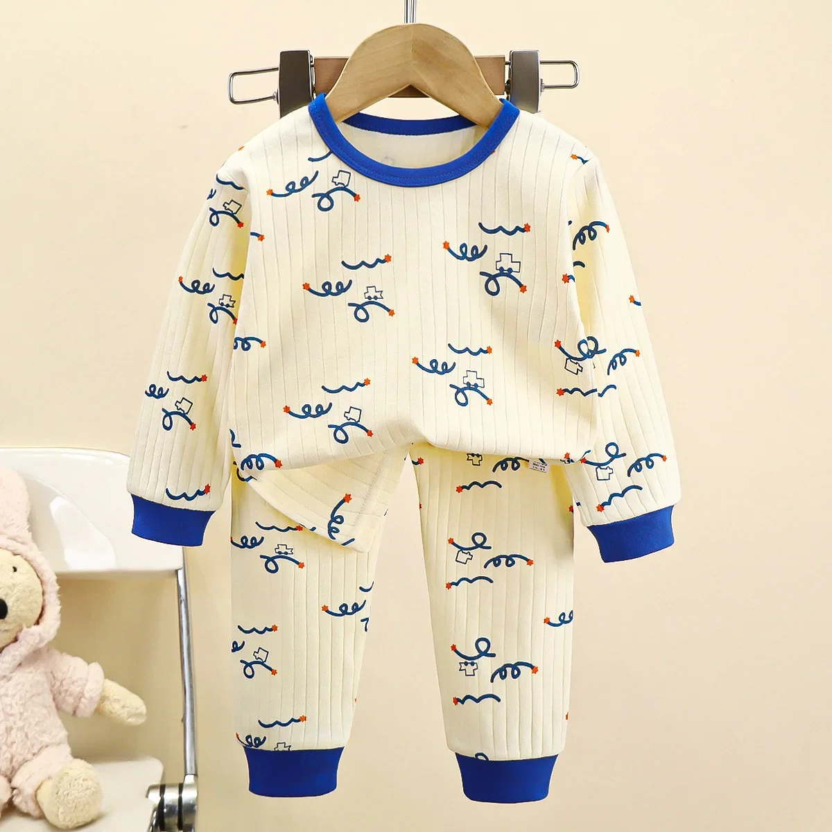 어린이 소년 소녀 순면 따뜻한 잠옷, 귀여운 만화 긴팔 - Baby Sleep Suit 리뷰 및 가격