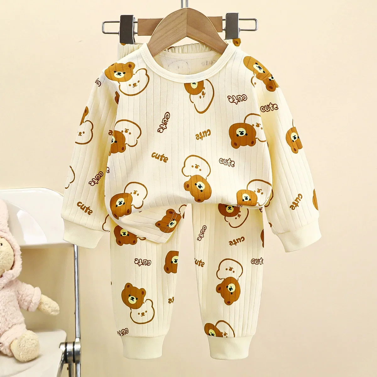 어린이 소년 소녀 순면 따뜻한 잠옷, 귀여운 만화 긴팔 - Baby Sleep Suit 리뷰 및 가격