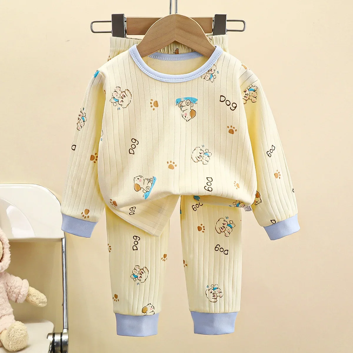 어린이 소년 소녀 순면 따뜻한 잠옷, 귀여운 만화 긴팔 - Baby Sleep Suit 리뷰 및 가격