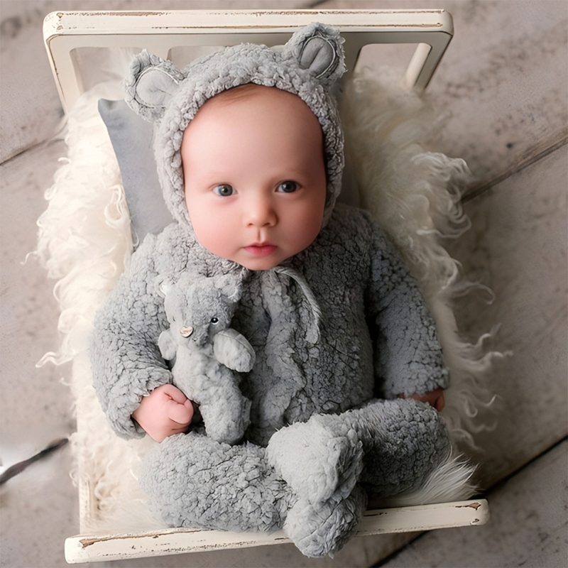 아기 소년 소녀를위한 2Pcs 사진 소품 unisex  - Baby Clothing Accessories 리뷰 및 가격