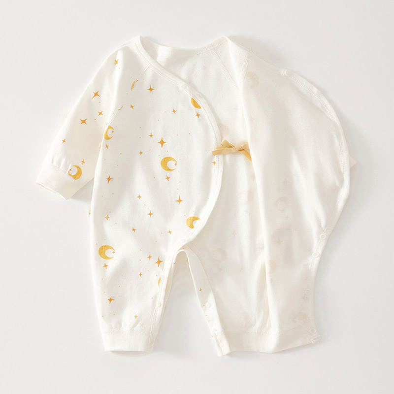 프린트 베이비 롬퍼 유아용 긴팔 바디수트 옷 부드러운  - Baby Clothing Brands 리뷰 및 가격
