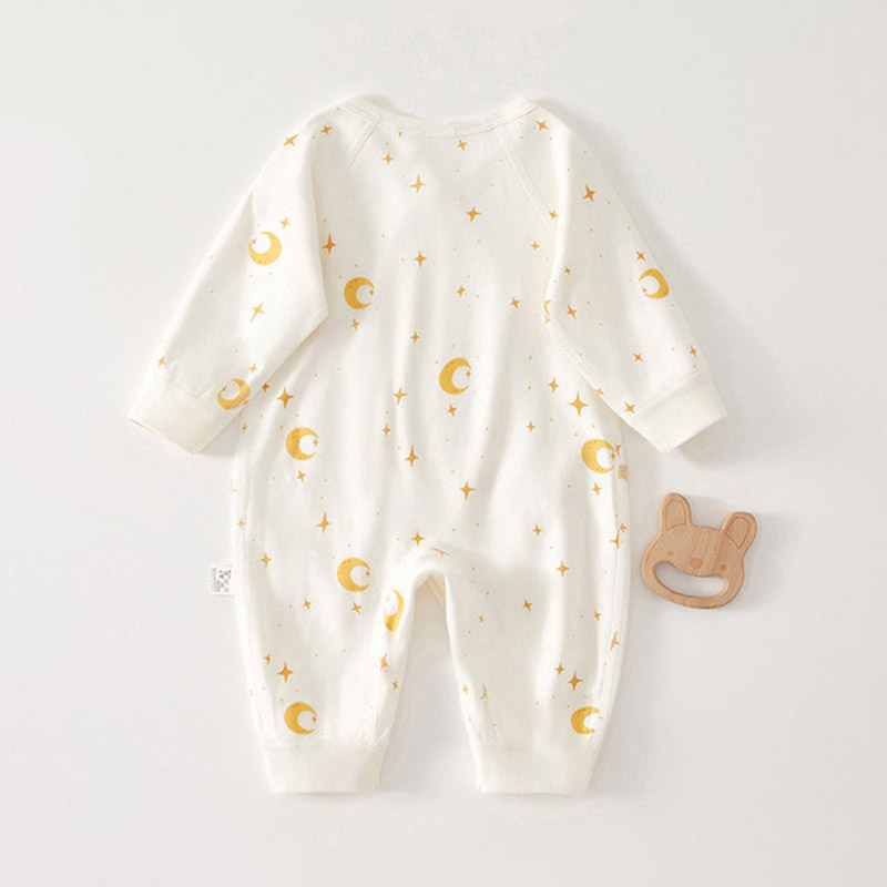 프린트 베이비 롬퍼 유아용 긴팔 바디수트 옷 부드러운  - Baby Clothing Brands 리뷰 및 가격