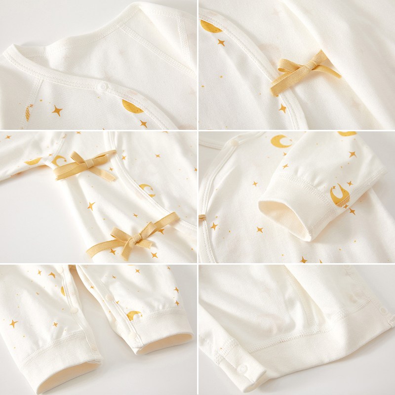 프린트 베이비 롬퍼 유아용 긴팔 바디수트 옷 부드러운  - Baby Clothing Brands 리뷰 및 가격