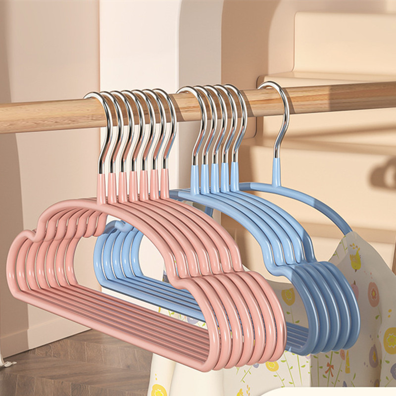 10pcs 새로운 아기 옷 랙 휴대용 간단한 수건 디스 - Baby Clothing Organizer 리뷰 및 가격
