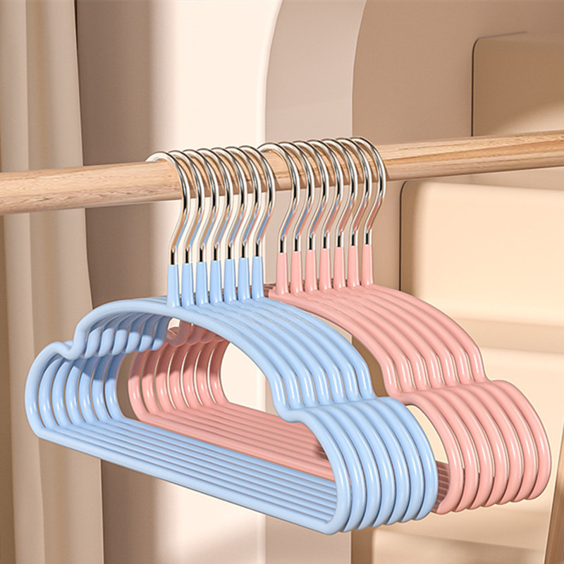 10pcs 새로운 아기 옷 랙 휴대용 간단한 수건 디스 - Baby Clothing Organizer 리뷰 및 가격