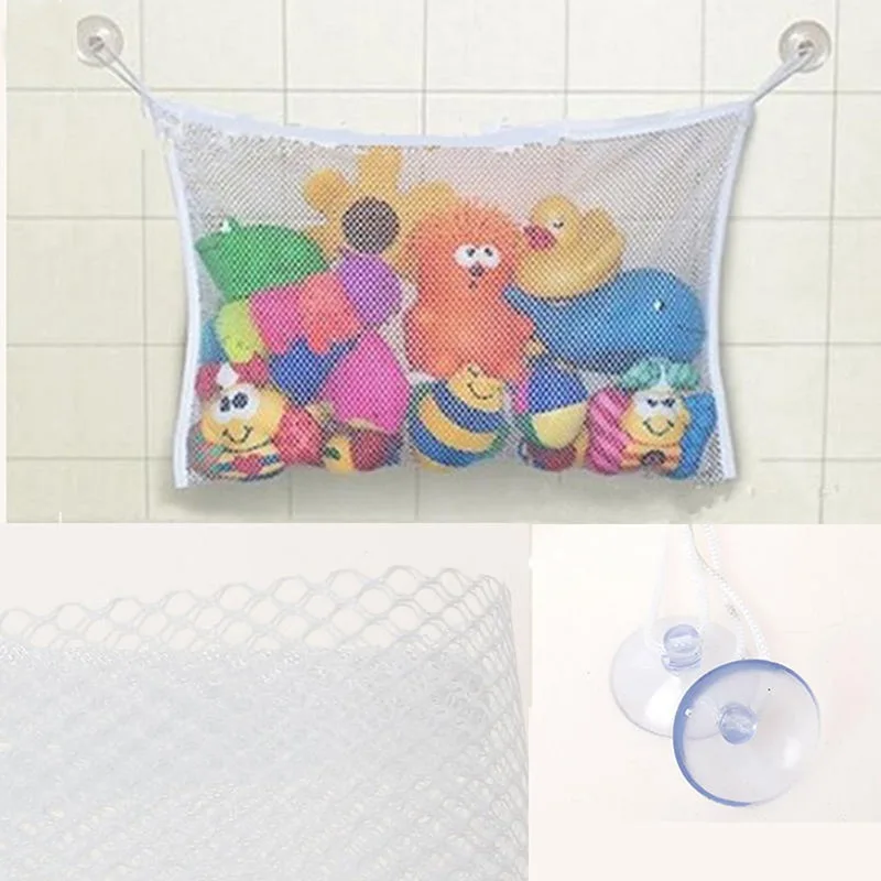 아기 욕실 메쉬 목욕 가방 어린이 만화 바구니 그물 어 - Baby Clothing Organizer 리뷰 및 가격