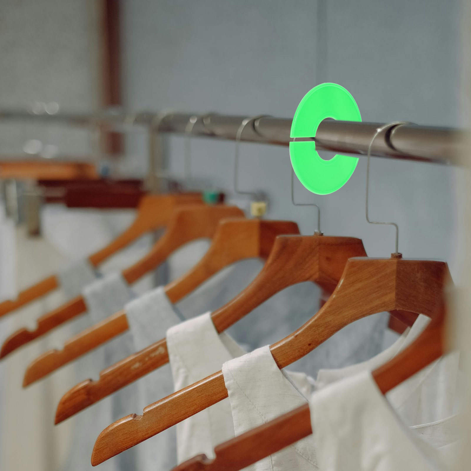 20Pcs 옷장 정리함 옷장 크기 분배기 녹색 플라스틱 - Baby Clothing Organizer 리뷰 및 가격