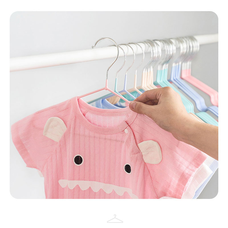 5/10/20 PCS 어린이 옷 걸이 랙 금속 + PV - Baby Clothing Organizer 리뷰 및 가격