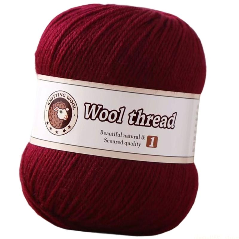 QX2E 여러 가지 빛깔의 양모 아크릴 혼합 원사 뜨개 - Baby Clothing Yarn 리뷰 및 가격