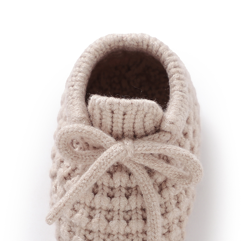 신생아 아기 신발 니트 유아 소년 소녀 침구 부츠 0- - Baby Clothing Yarn 리뷰 및 가격