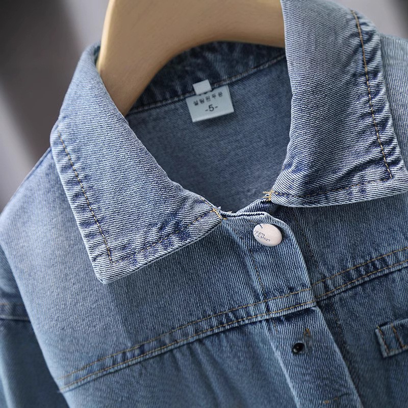 귀여운 스타일 아기 어린이 데님 자켓 어린이를위한 공룡 - Baby Clothing 리뷰 및 가격