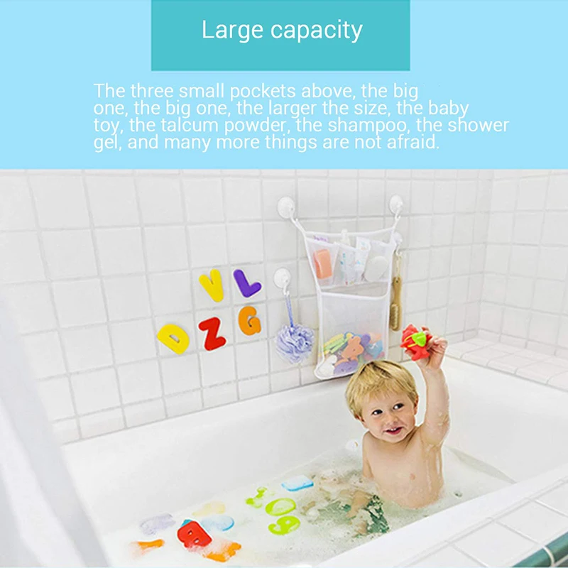 강력한 흡입 컵이 달린 아기 샤워 목욕 장난감, 흰색  - Baby Clothing Organizer 리뷰 및 가격