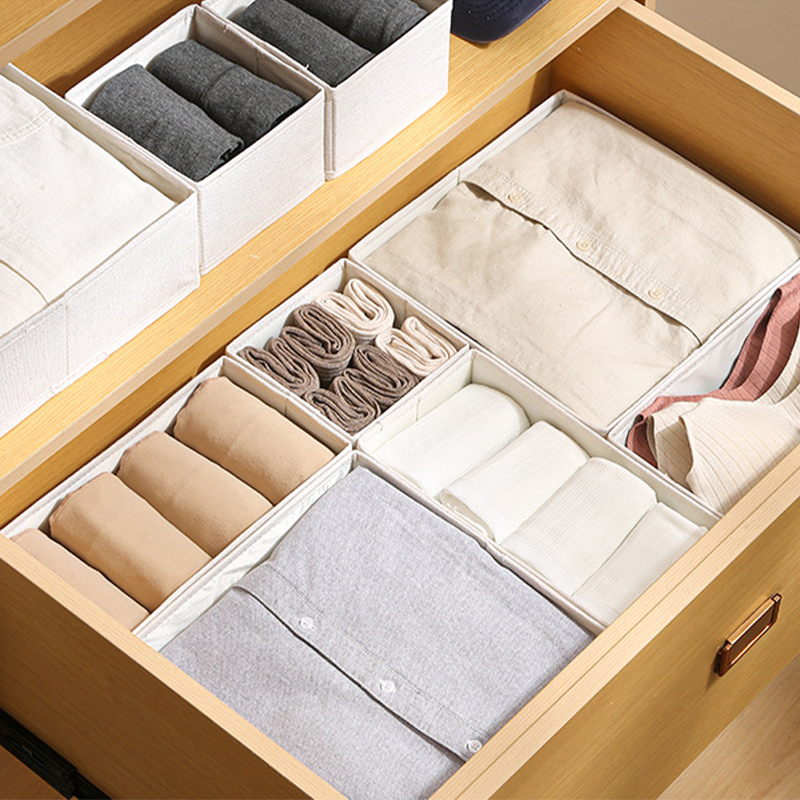 1/2개 속옷 브라 정리함 - 팬티, 양말, 서랍 정리 - Baby Clothing Organizer 리뷰 및 가격