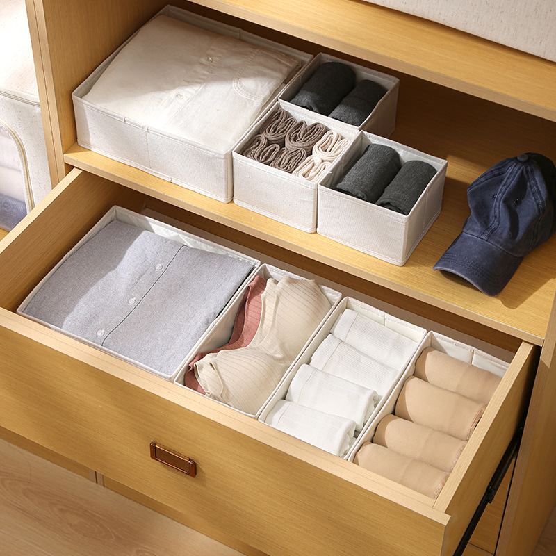 1/2개 속옷 브라 정리함 - 팬티, 양말, 서랍 정리 - Baby Clothing Organizer 리뷰 및 가격