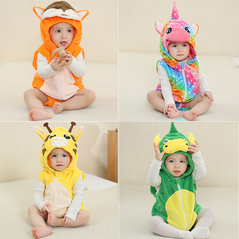 MICHLEY 카니발 아기 Romper 바디 슈트 민소 - Baby Clothing Boy 리뷰 및 가격