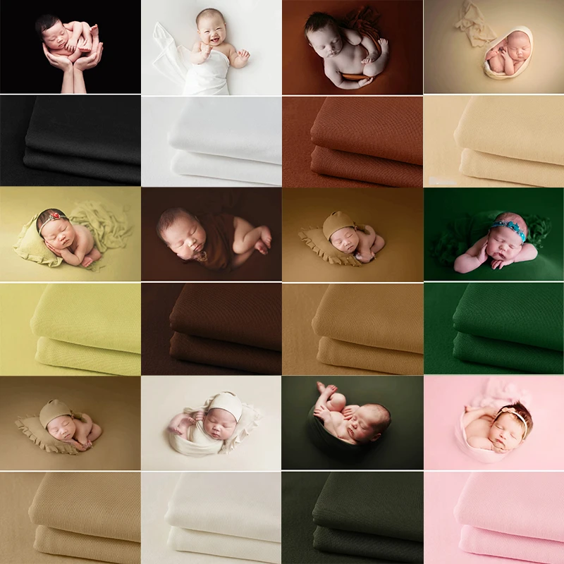 신생아 사진 소품 담요, 아기 담요, 배경 직물, 사진 - Baby Clothing Accessories 리뷰 및 가격