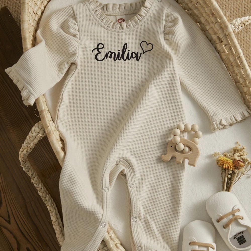 개인 맞춤 유아 신생아 유아 아기 소녀 장난 꾸러기 사 - Baby Clothing Names 리뷰 및 가격