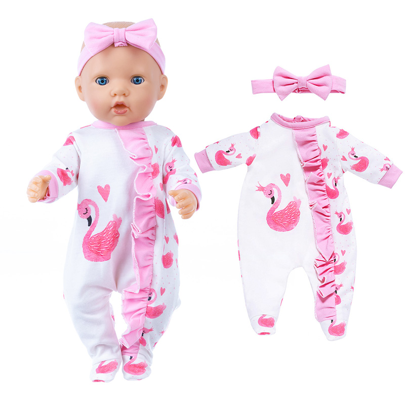 18 인치 다시 태어난 인형을위한 인형 옷 45cm 신 - Baby Clothing Products 리뷰 및 가격