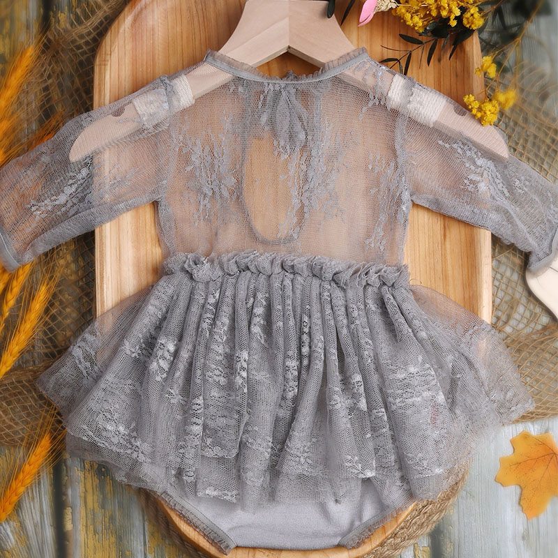 Ylsteed 2 조각 세트 신생아 소녀 레이스 드레스 - Baby Clothing Brands 리뷰 및 가격