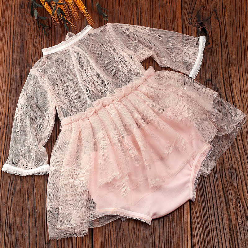 Ylsteed 2 조각 세트 신생아 소녀 레이스 드레스 - Baby Clothing Brands 리뷰 및 가격