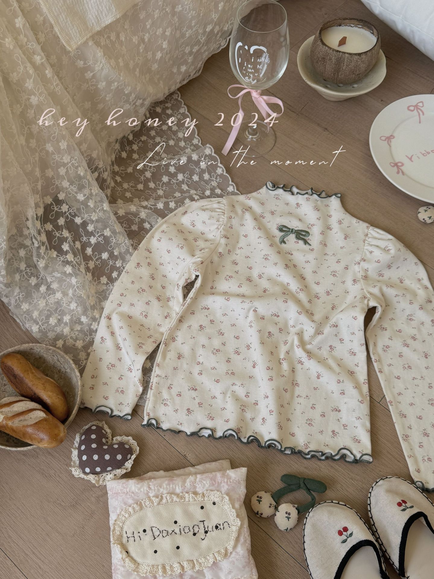 2025 아동복 여아옷 면 꽃무늬 러플 긴팔 상의 0- - Baby Clothing Layers 리뷰 및 가격
