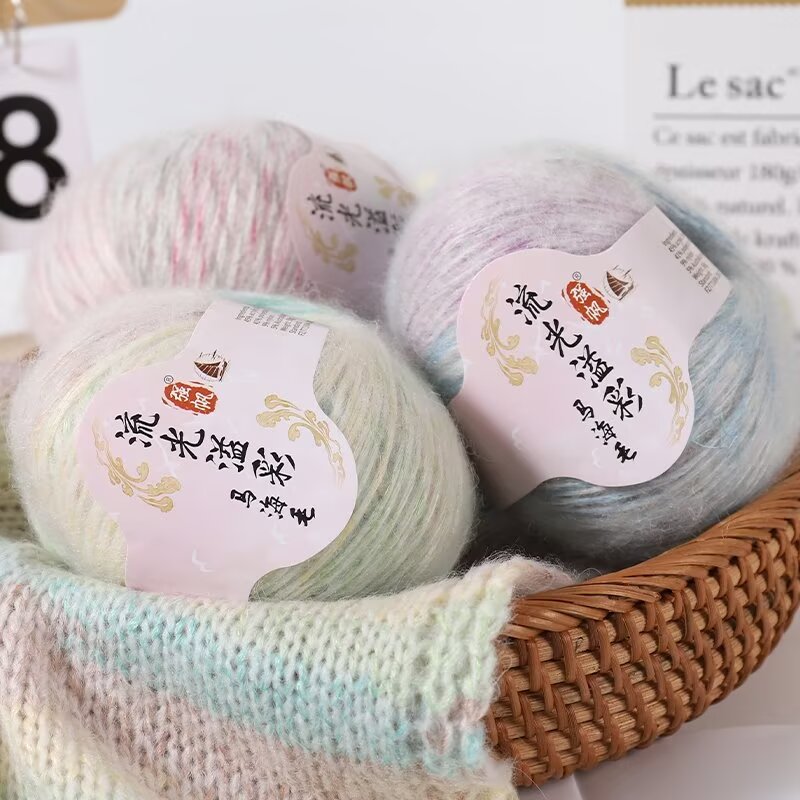 부드러운 손뜨개 아기 울사, 모자, 스카프, 코트, 수 - Baby Clothing Yarn 리뷰 및 가격