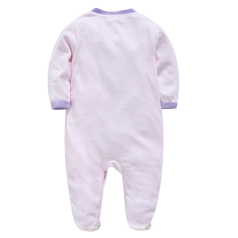 Kavkas 여아용 긴 소매 코튼 겨울 따뜻한 롬퍼 베 - Baby Clothing Brands 리뷰 및 가격