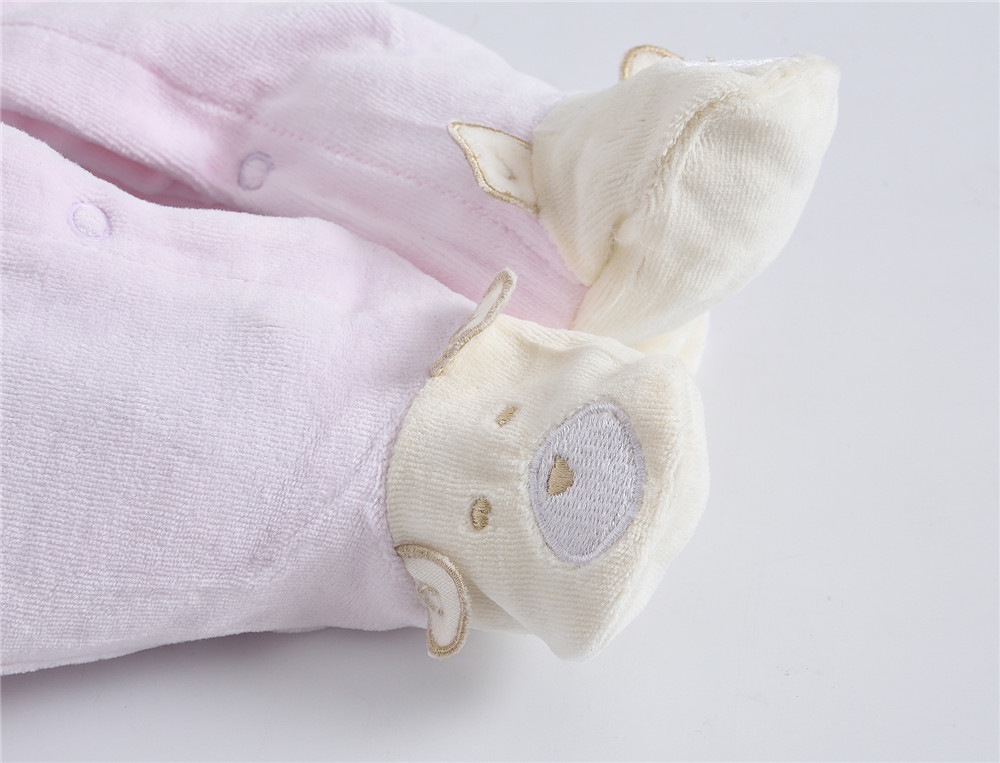 Kavkas 여아용 긴 소매 코튼 겨울 따뜻한 롬퍼 베 - Baby Clothing Brands 리뷰 및 가격