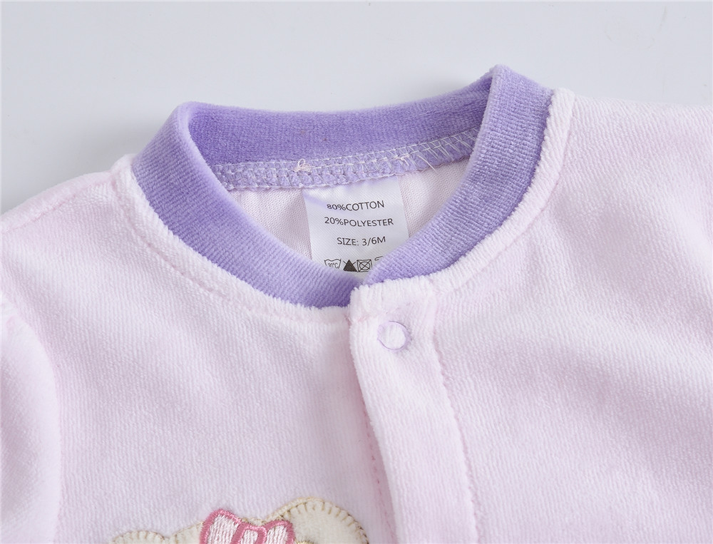 Kavkas 여아용 긴 소매 코튼 겨울 따뜻한 롬퍼 베 - Baby Clothing Brands 리뷰 및 가격