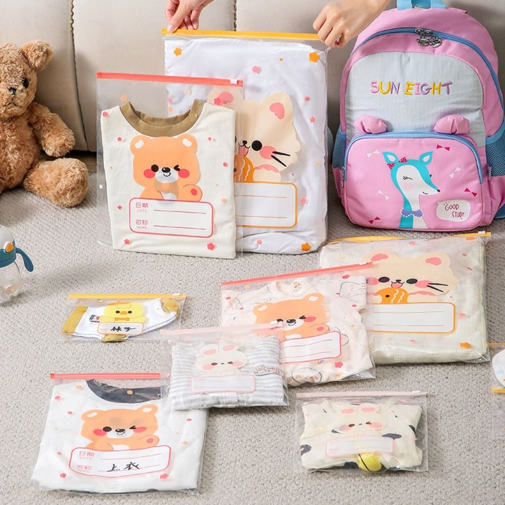 10PCS 멀티 사이즈 보관 가방 휴대용 아기 옷 보관 - Baby Clothing Organizer 리뷰 및 가격