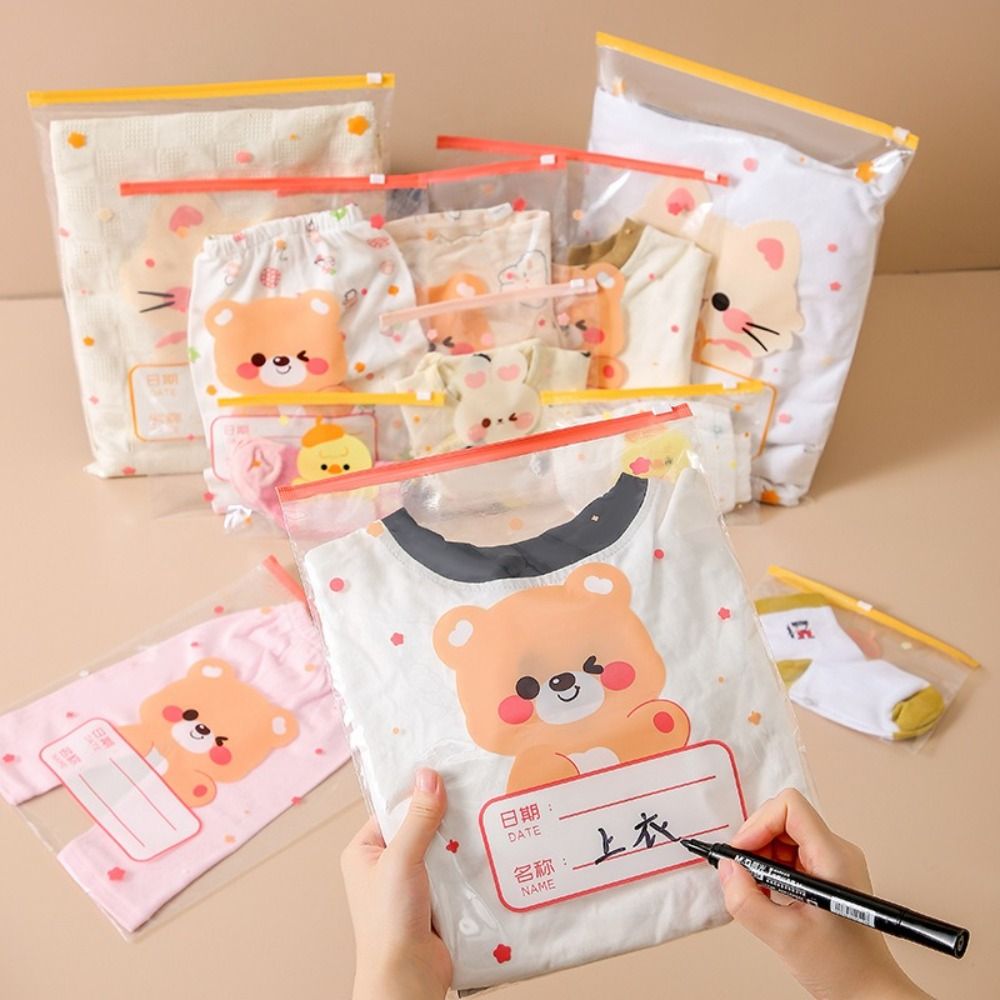 10PCS 멀티 사이즈 보관 가방 휴대용 아기 옷 보관 - Baby Clothing Organizer 리뷰 및 가격