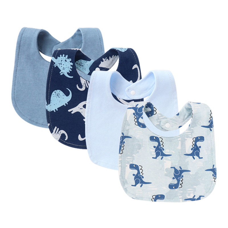 100% 순면 아기 턱받이 방수 반다나 아기 여아 남아 - Baby Clothing Products 리뷰 및 가격