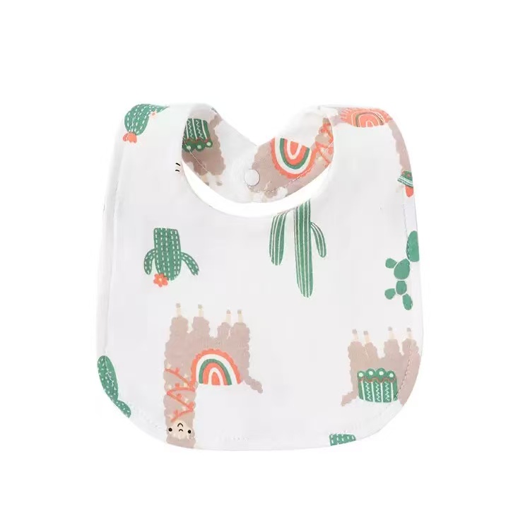 100% 순면 아기 턱받이 방수 반다나 아기 여아 남아 - Baby Clothing Products 리뷰 및 가격