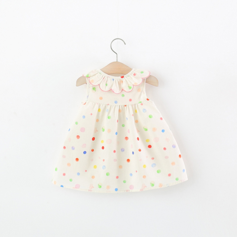 아동복: 여름용 여아 민소매 원피스, 아기 여아용 화려 - Baby Clothing Layers 리뷰 및 가격