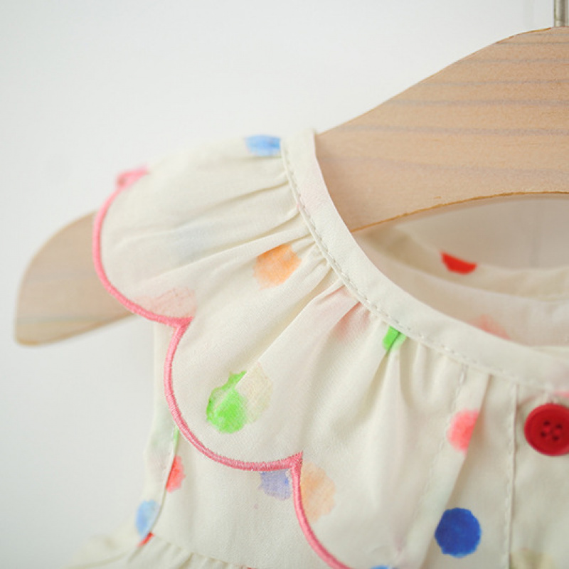 아동복: 여름용 여아 민소매 원피스, 아기 여아용 화려 - Baby Clothing Layers 리뷰 및 가격